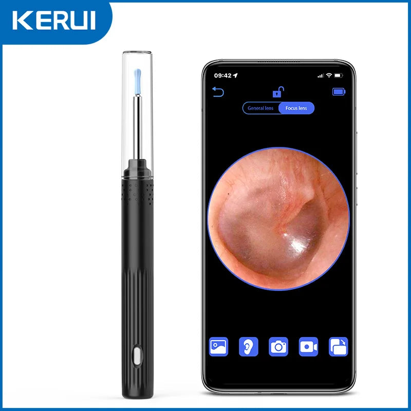 HD Ear Cleaner Camera Otoscope