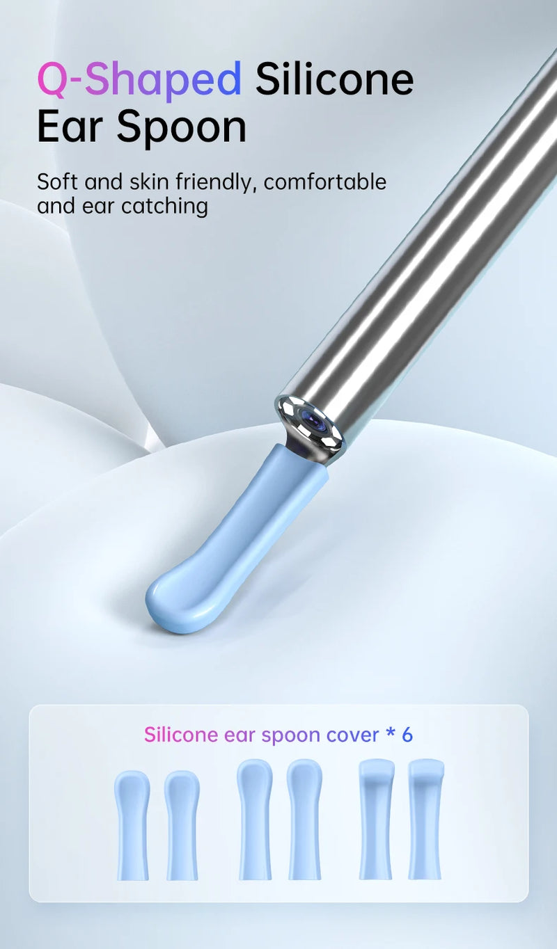 HD Ear Cleaner Camera Otoscope