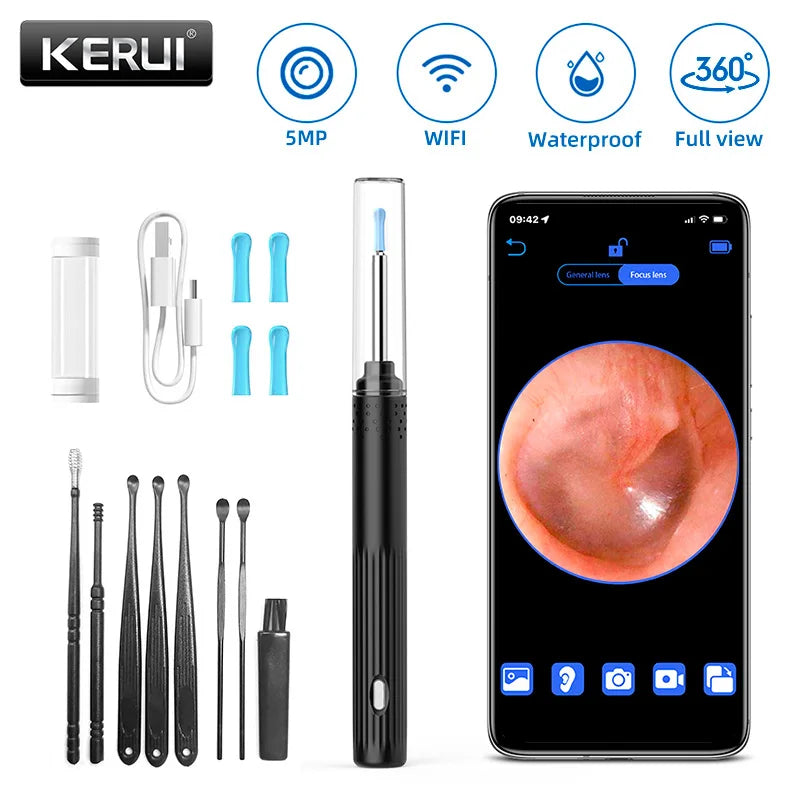 HD Ear Cleaner Camera Otoscope