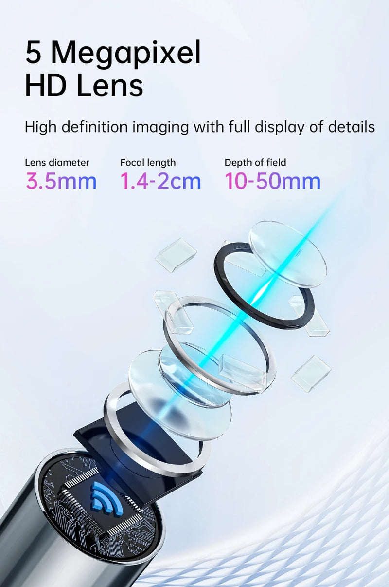 HD Ear Cleaner Camera Otoscope