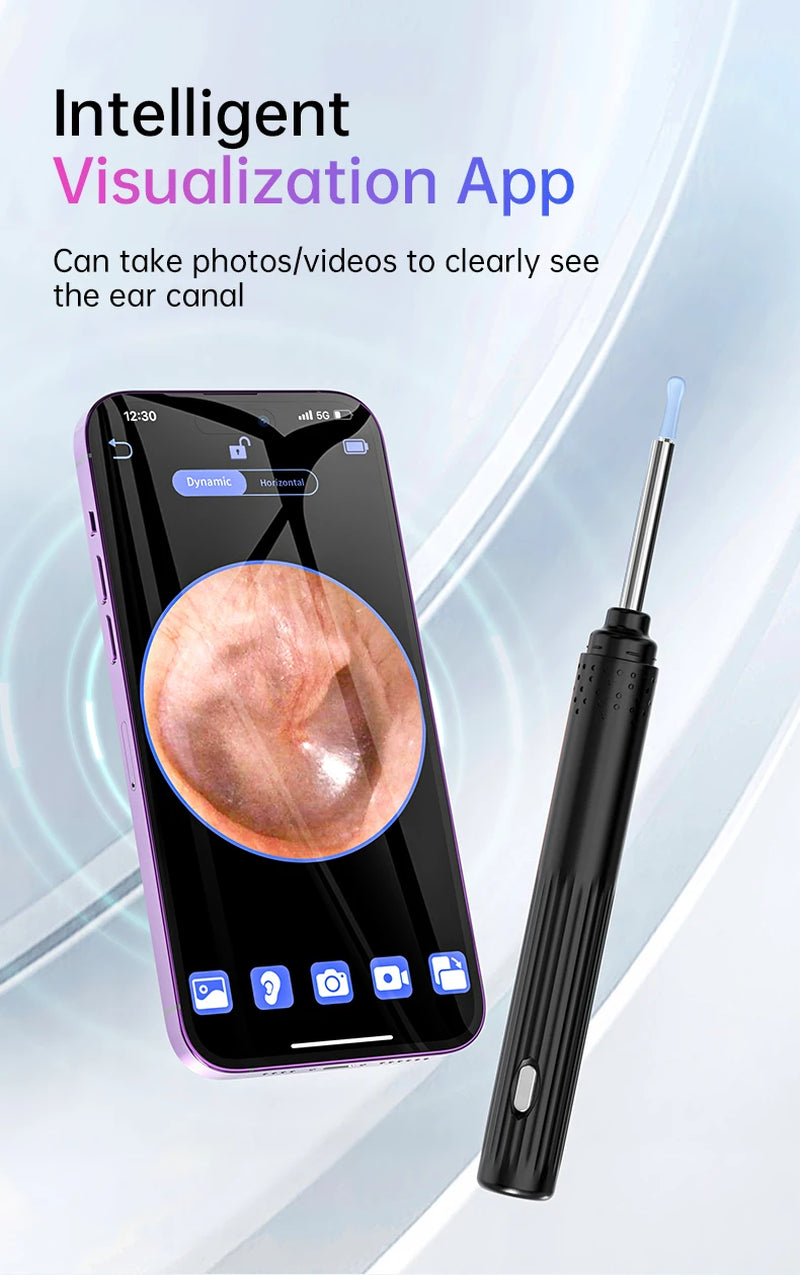 HD Ear Cleaner Camera Otoscope