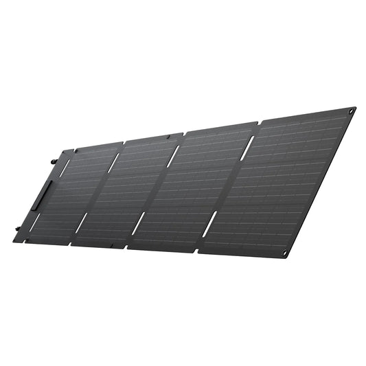 60W Portable Solar Panel for Power Station, Foldable Solar Charger with Adjustable Kickstand, Waterproof IP67 for Outdoor Camping,Rv,Off Grid System
